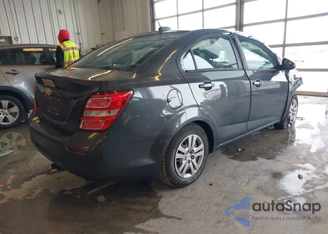 2017 Chevrolet Sonic Ls Auto from USA, damaged, VIN 1G1JB5SH3H4142483